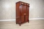 Mahogany Vertico Cabinet circa 1880