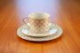 Set of 2 Cups with Saucer and Dessert Plate