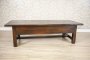 Big Oak Coffee Table from the Late 20th Century