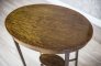 19th-Century Oval Side Table