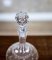 Engraved Crystal Decanter