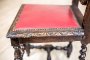 Massive, Richly Carved Chairs from the 19th Century