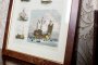 Colorful Print in a Frame – Ships