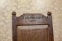 19th-Century Oak Chairs