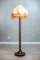 Wooden Floor Lamp from the 1960s-1970s