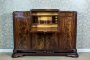 Cupboard/Wet Bar Stylized as Art Deco