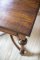 Oak Dining Table from the Turn of the 19th and 20th Centuries