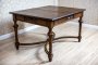 Oak Dining Table from the Turn of the 19th and 20th Centuries