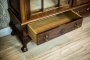 Wooden Bookcase in the Chippendale Type