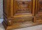 Neo-Renaissance Vitrine-Bookcase