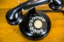 Telephone with a Rotary Dial