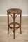 Thonet-Stylized Beech Wood Bar Stool, Circa 1980-1990