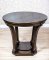 Round Coffee Table from the Interwar Period