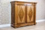 Richly Inlaid Antique Cabinet