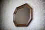 Mirror from the Interwar Period in an Oak Frame