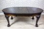 Mahogany Coffee Table in the Chippendale Type