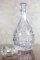 Crystal Art Deco Decanter