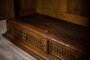 Neo-Renaissance Vitrine-Bookcase