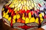 Tiffany Stained Glass Lamp