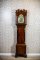 Zegar szafkowy z czasów Jerzego III-XVIII wiek