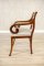 Antique Elm Armchair from the Early 20th Century