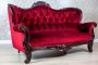 Biedermeier Couch-Sofa