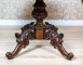 19th-Century Oval Mahogany Table