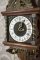Zegar wiszący z II połowy XX wieku