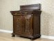 Carved Cabinet/Sideboard, Circa 1880