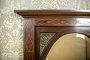 Mirror/Pier Glass in a Mahogany Frame