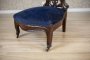 Carved Kneeler with Soft Upholstery