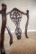 Set of 19th-Century Louis XV Ash Chairs with Openwork Backrests