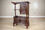 19th-Century Japanese Cabinet Made of Exotic Wood