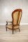 Neobarokowy fotel z XIX wieku