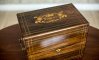19th-Century Liqueur Set with a Storage Box