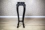 Oriental Side Table-Flower Stand with Marble