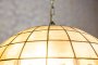 Ceiling Lamp with a Mother-of-Pearl Shade