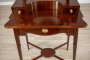 Mahogany Vanity Table from the Late 20th Century