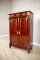 Mahogany Vertico Cabinet circa 1880