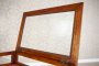 Mahogany Side Table/Showcase/Display Cabinet from the 19th Century