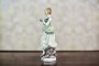 Bisque Figurine, Hand-Painted