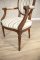 French Louis XVI Mahogany Armchair from the Early 19th Century