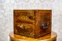 19th-Century Box with Liqueur Set