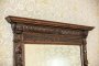 Neo-Renaissance Pier Glass in an Oak Frame