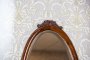 Oval Mirror in a Louis Philippe Frame