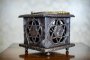 18th-Century Wooden Foot Warmer