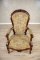 Baroque Revival Armchair from the 19th Century