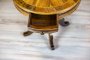 19th-Century End Table with Drawer