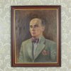 Portret mężczyzny- olej na płótnie - sygnowany A.Krotochwila