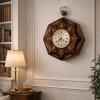 Zegar ścienny w stylu biedermeier /XIX wiek